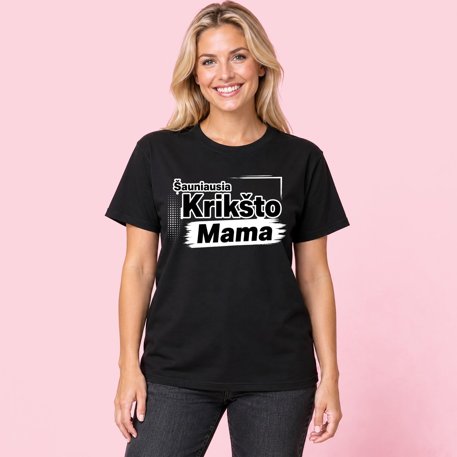 Šauniausia krikšto mama Šauniausia krikšto mama