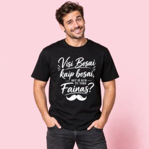 visi bosai kaip bosai