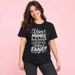 visos mamos kaip mamos
